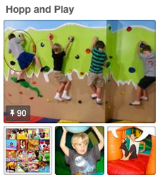 hippohopp kids toddler indoor Party 