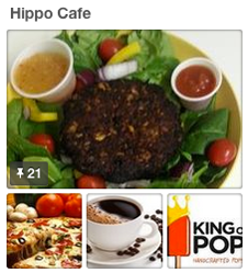 kids healthy cafe, organic, Gluten free, Dairy Free menu at hippohopp