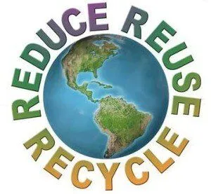 Reduce Reuse Recycle Green Indoor Playground