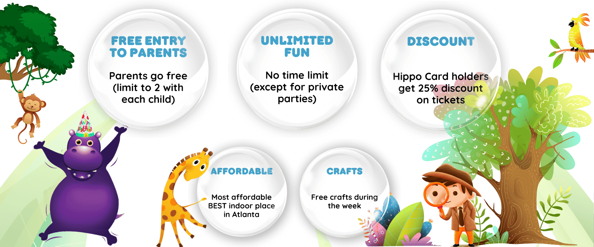 Why Hippohop playhouse is the best in atlanta