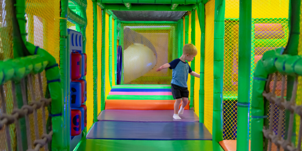 How An Indoor Playground Can Be GREEN