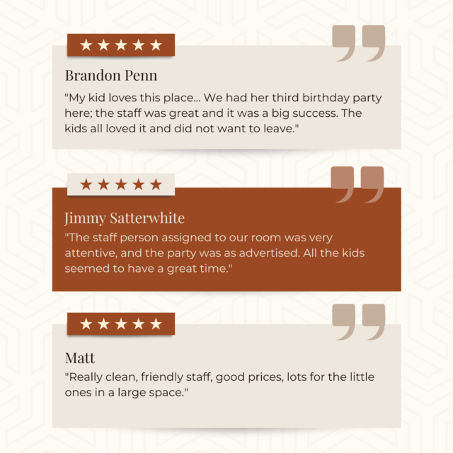 Brown and beige modern testimonials instagram post (2500 x 2500 px)