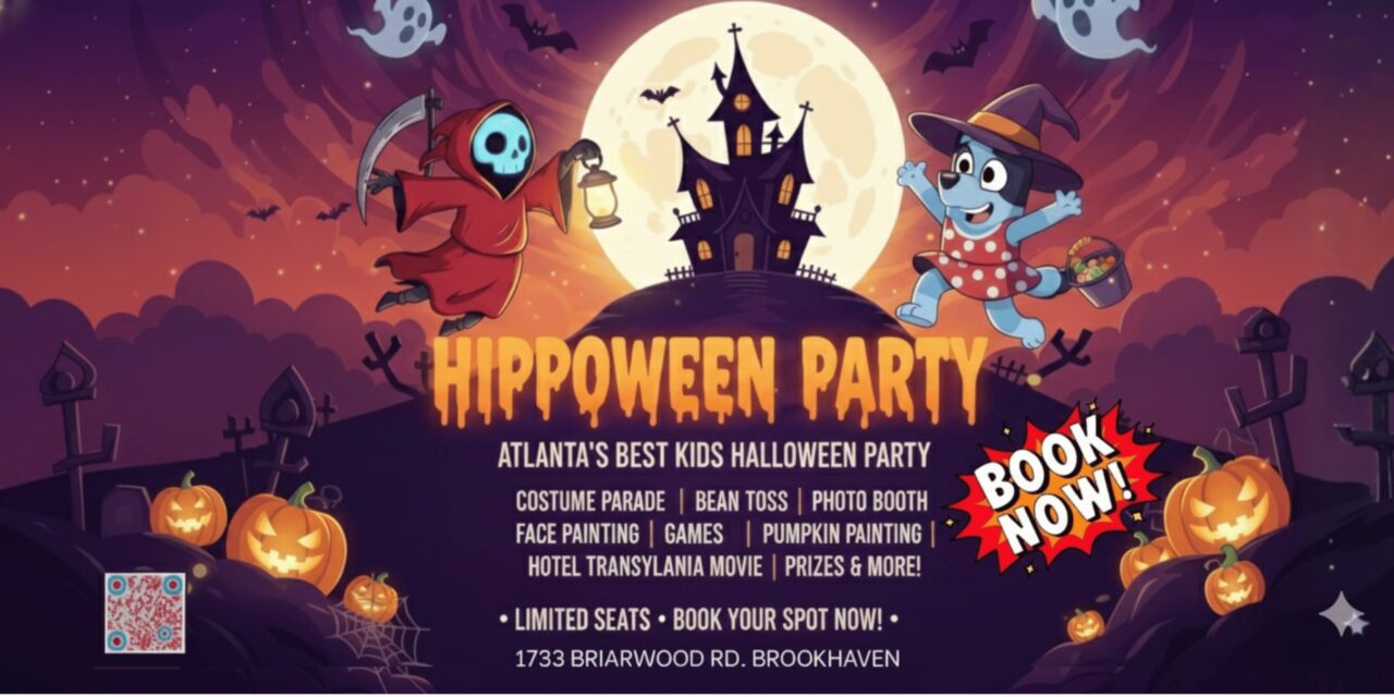 Hippoween party