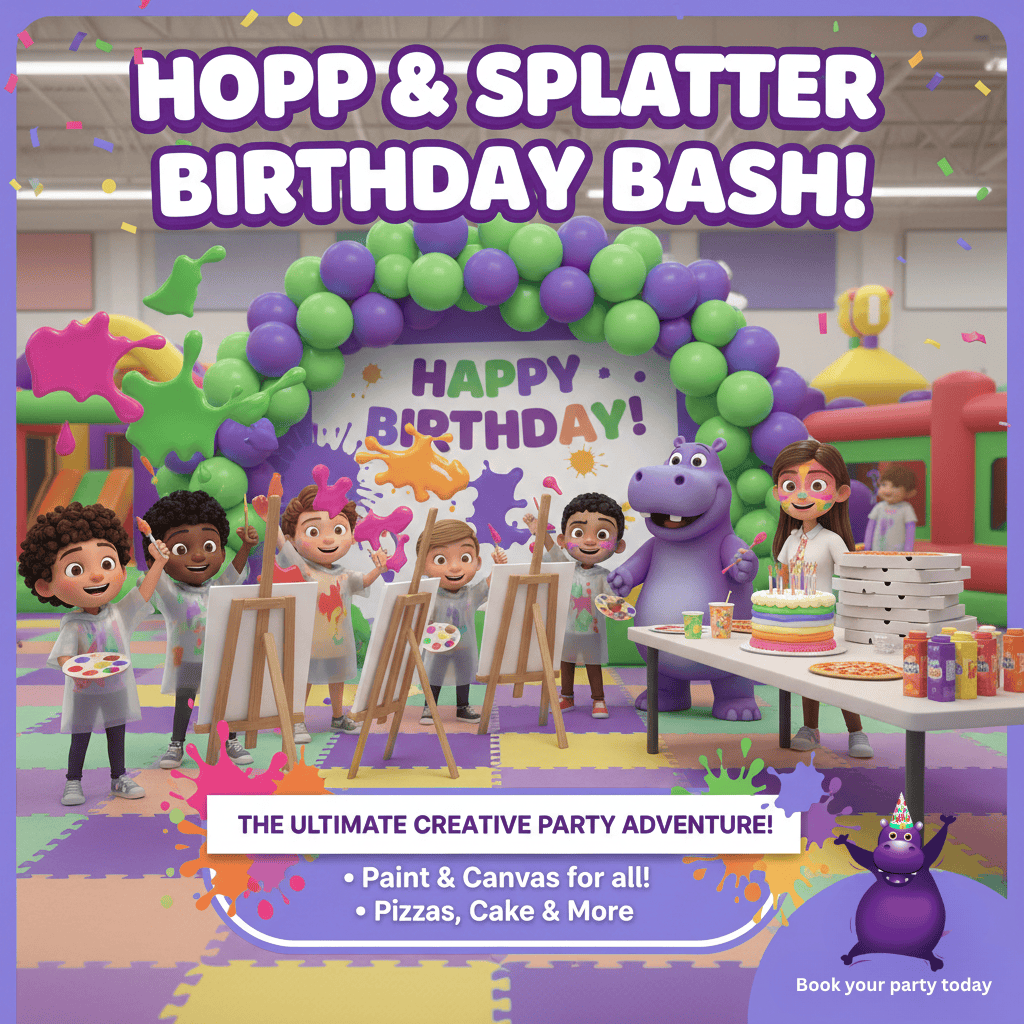 Book your party today
