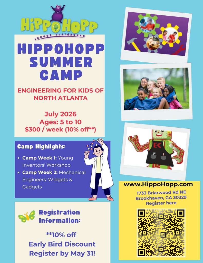 Hippohopp summer camp