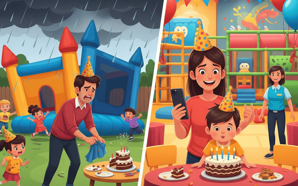 Why a “Cheap” Backyard Birthday Party Usually Costs More Than a Venue